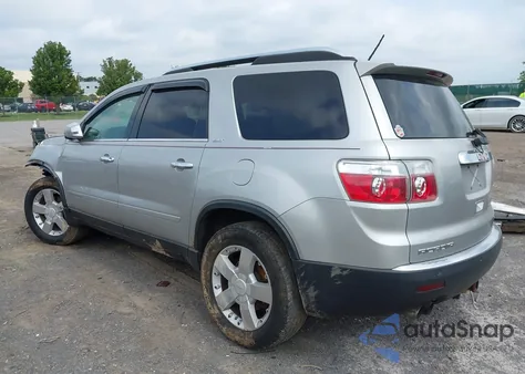 2008 GMC Acadia Slt-2 z USA, uszkodzony, nr VIN 1GKEV33788J293027